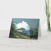 De Heer Nigel Gresley van Gresley A4 werkt Mo Kaart (Voorkant)
