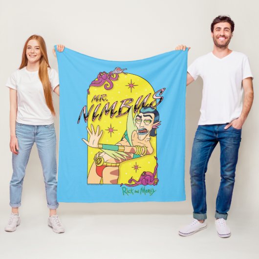 De heer Nimbus Fleece Deken (In situ)