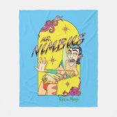 De heer Nimbus Fleece Deken (Voorkant)