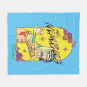 De heer Nimbus Fleece Deken (Voorkant (Horizontaal))