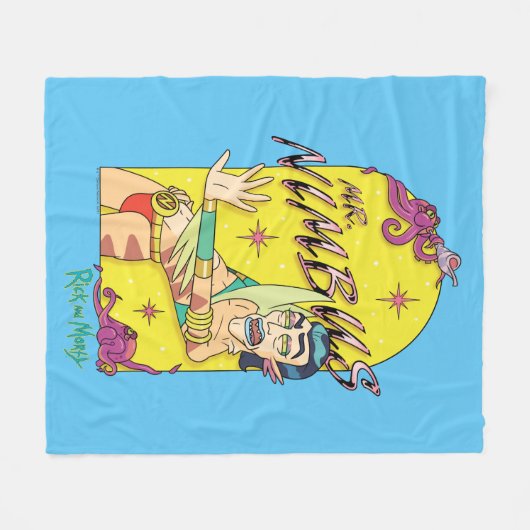 De heer Nimbus Fleece Deken (Voorkant (Horizontaal))