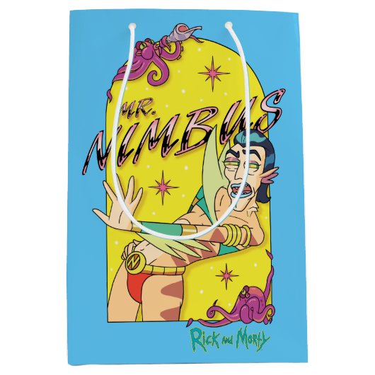 De heer Nimbus Medium Cadeauzakje (Voorkant)