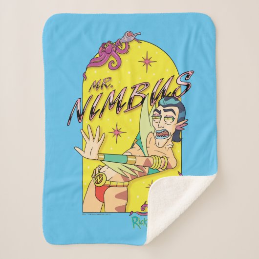 De heer Nimbus Sherpa Deken (Voorkant)