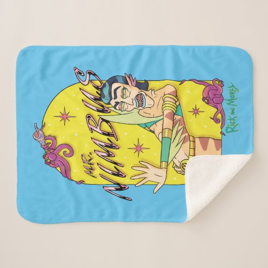 De heer Nimbus Sherpa Deken (Voorkant (horizontaal))