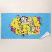 De heer Nimbus Strandlaken (Voorkant)