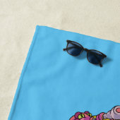 De heer Nimbus Strandlaken (In situ)