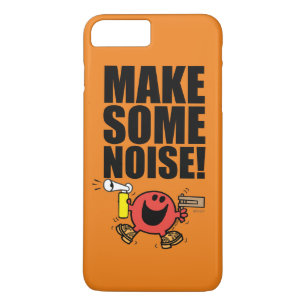 de heer Noisy   Geluid maken Case-Mate iPhone Case