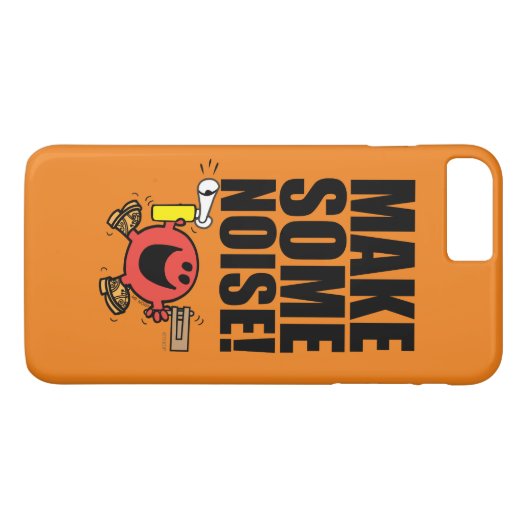 de heer Noisy | Geluid maken Case-Mate iPhone Case (Achterkant (Horizontaal))