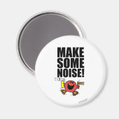 de heer Noisy | Geluid maken Magneet (Voorkant / Achterkant)