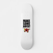 de heer Noisy | Geluid maken Skateboard (Voorkant)