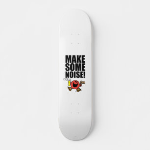 de heer Noisy   Geluid maken Skateboard