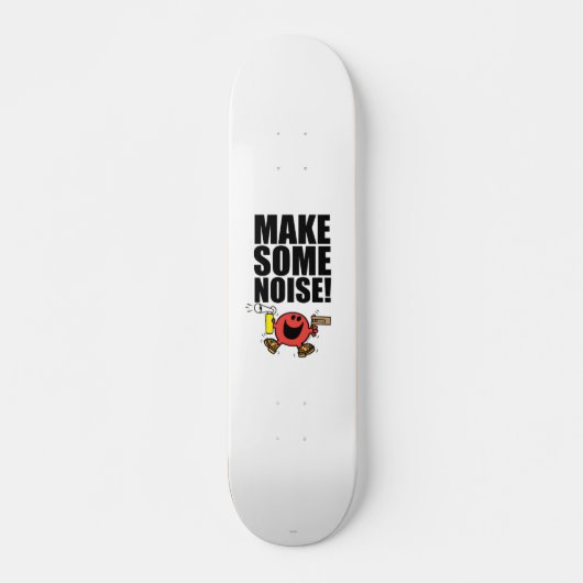 de heer Noisy | Geluid maken Skateboard (Voorkant)