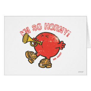 De heer Noisy Tooting Zijne Hoorn