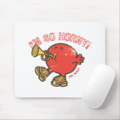 De heer Noisy Tooting Zijne Hoorn Muismat (Met muis)