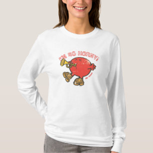 De heer Noisy Tooting Zijne Hoorn T-shirt