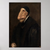 de heer Nose Poster (Voorkant)