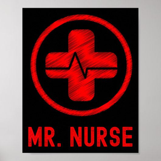 de heer Nurse Poster (Voorkant)