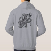de heer of mevrouw Tentacles Hoodie (Achterkant)
