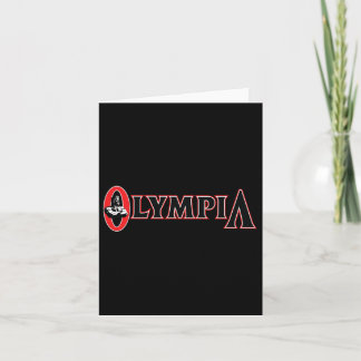 De heer Olympia voor Mannen Vrouwen Fitness Bodybu Kaart