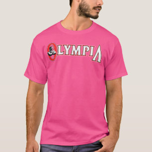 De heer Olympia voor Mannen Vrouwen Fitness Bodybu T-shirt