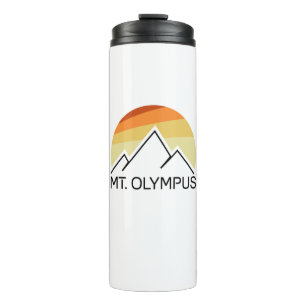 De heer Olympus Washington Retro Thermosbeker