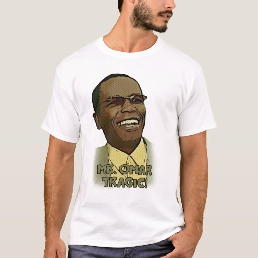 de heer Omar T-Shirt (Voorkant)