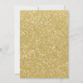 de heer Onederful 1st Birthday Invitation Kaart (Achterkant)