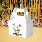 de heer ONEderful 1st Birthday Party Bedankdoosjes