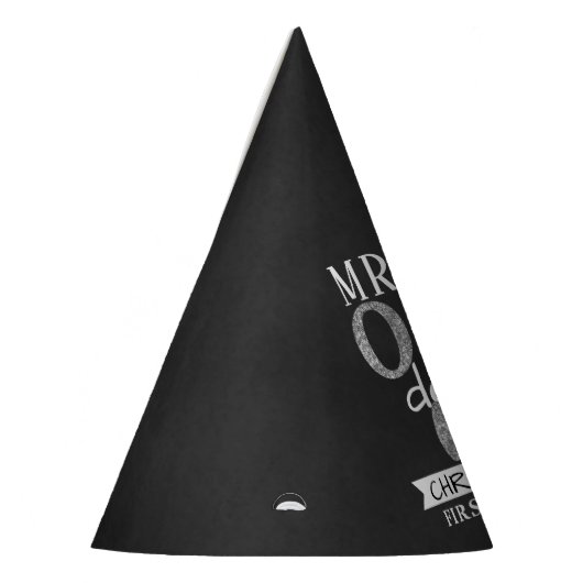 de heer ONEderful 1st Birthday Party Feesthoedjes (Links)