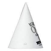 de heer ONEderful 1st Birthday Party Feesthoedjes (Links)