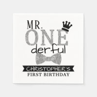 de heer ONEderful 1st Birthday