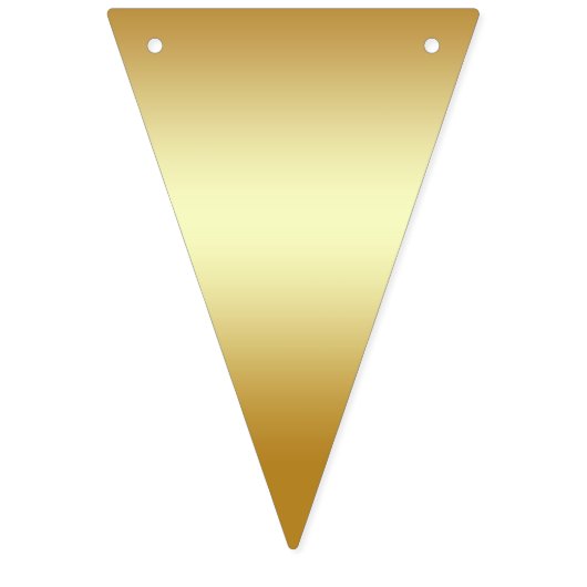 de heer Onederful Banner Black White en Gold (Eerste vlag)