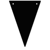 de heer Onederful Banner Black White en Gold (Eerste vlag)