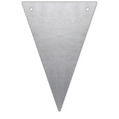 de heer Onederful Banner Navy & Silver met 1 (Tweede vlag)