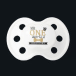 de heer ONEderful boys 1st Birthday Speen<br><div class="desc">De perfecte pacifier voor Mr ONEderful's eerste verjaardag. Overeenkomende items zijn beschikbaar. Stuur ons een bericht als u dit ontwerp op een ander product wilt gebruiken of als u wilt dat het ontwerp op maat wordt aangepast.</div>