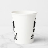 de heer ONEderful de heer Wonderful First 1st Birt Papieren Bekers (Rechts)