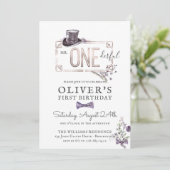 de heer Onederful | Gentleman Royal Birthday Kaart (Staand voorkant)