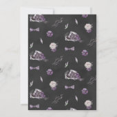 de heer Onederful | Gentleman Royal Birthday Kaart (Achterkant)