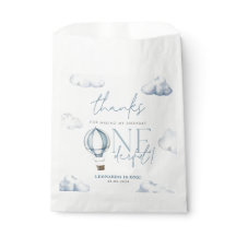 de heer ONEderful Hot Air Ballon Boy 1st Birthday