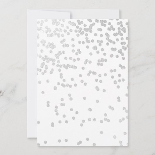 de heer Onederful Invitation Royal Navy Silver Boy Kaart (Achterkant)