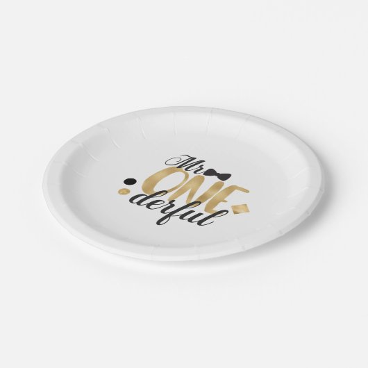 de heer Onederful Paper Bord (Gekanteld)