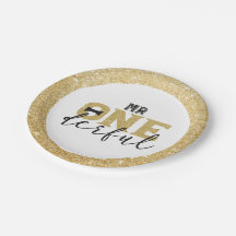 de heer Onederful Paper Borden