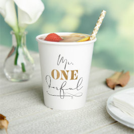 de heer Onederful Paper Cups Papieren Bekers