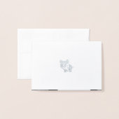 De heer Onederful Real Folie Dank u wel Folie Kaarten (Met envelop)