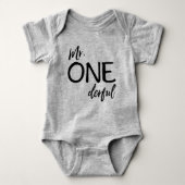 de heer Onederful Romper (Voorkant)