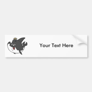 de heer Orca Bumpersticker