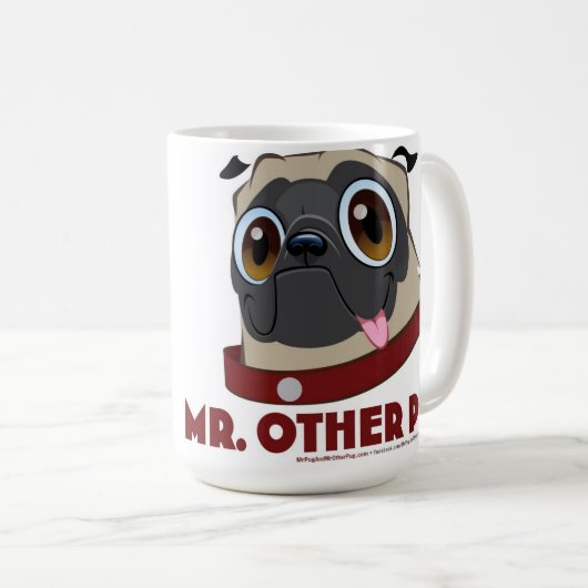 de heer Other Pug Mok (Voorkant rechts)