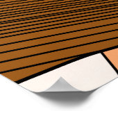 de heer Owl Art Print (Hoek)