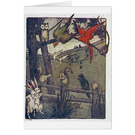 de heer Owl geeft een partij (Voorkant)