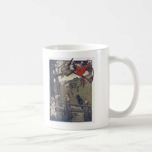 de heer Owl geeft een partij Koffiemok (Rechts)